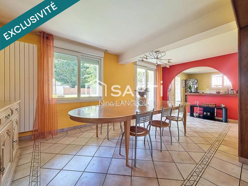 Maison - 153 m² - 6 pièces