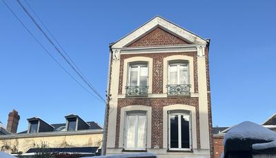 Maison ancienne - 122 m² - 6 pièces