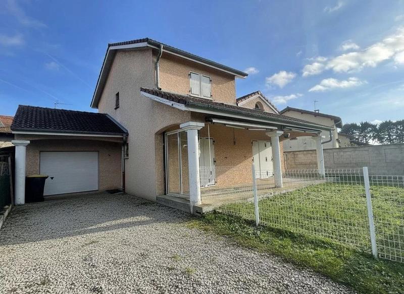 Maison - 95 m² - 4 pièces