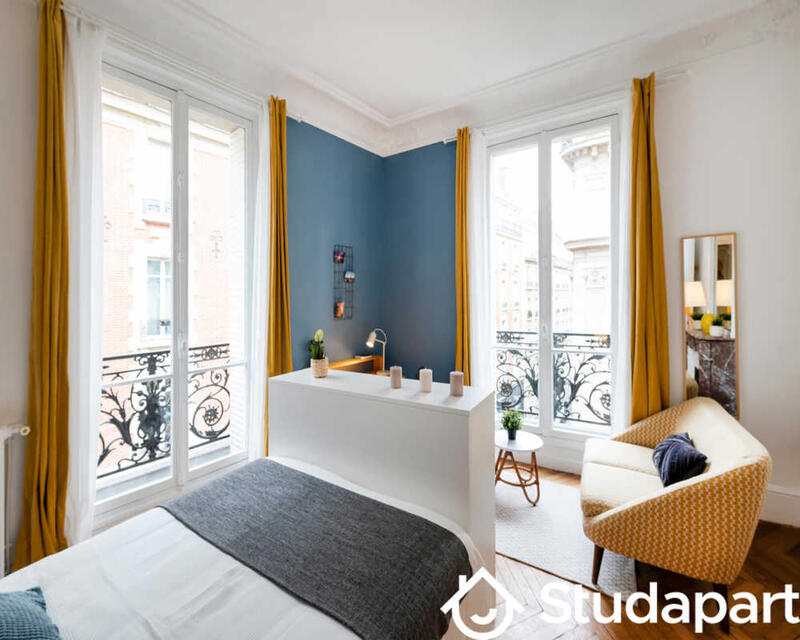 Chambre - 17 m² - 1 pièce