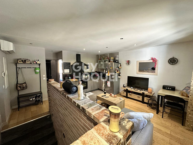 Maison de village - 52 m² - 3 pièces