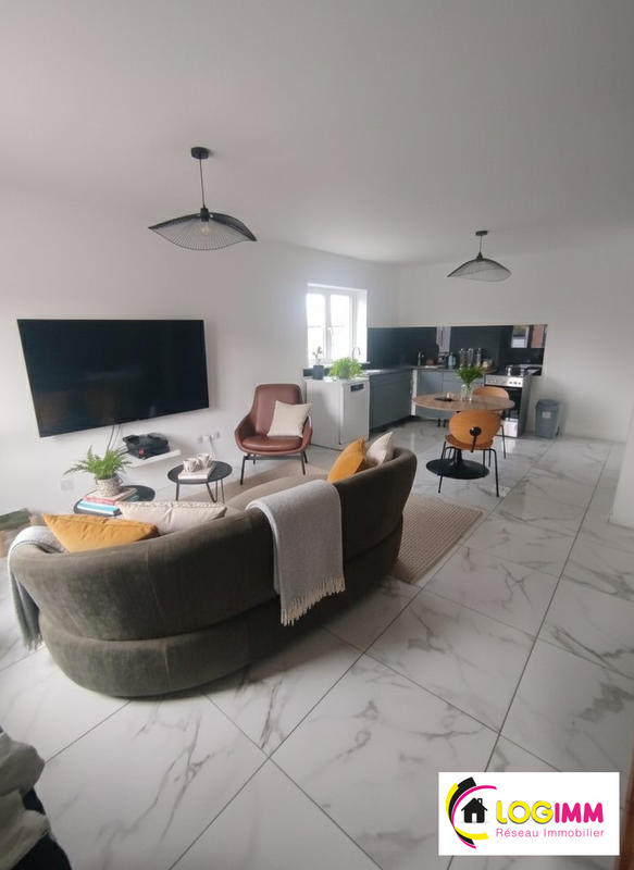 Maison - 58 m² - 3 pièces