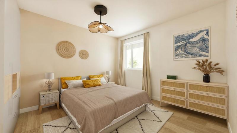 Appartement - 47 m² - 2 pièces