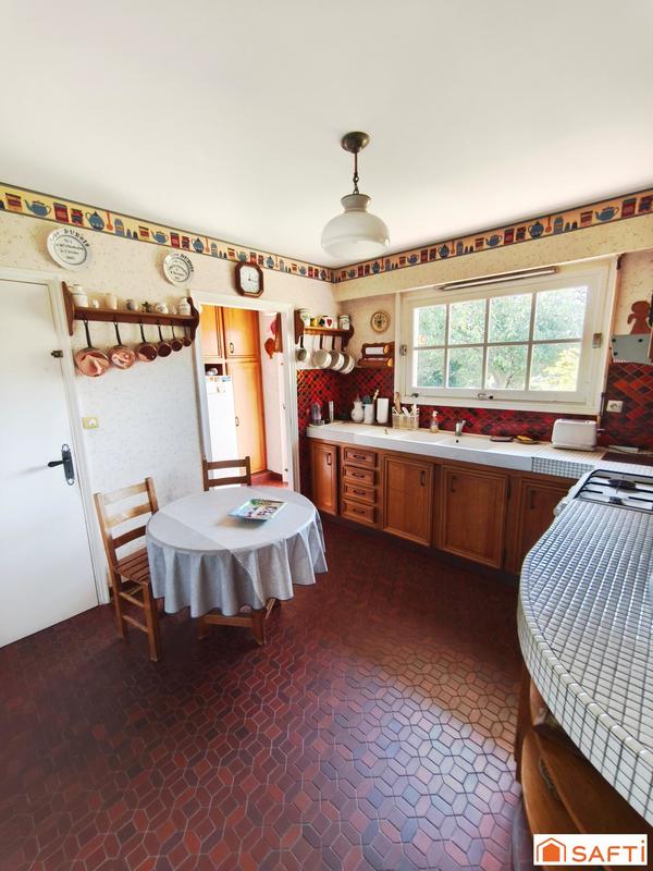 Maison - 145 m² - 7 pièces