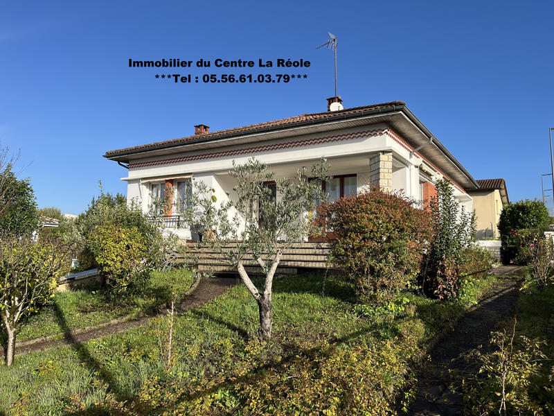 Maison - 128 m² - 5 pièces