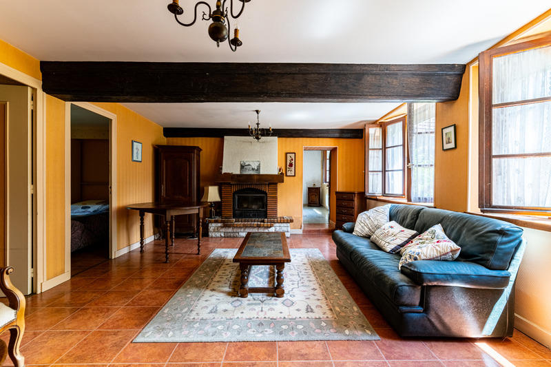 Maison - 107 m² - 5 pièces