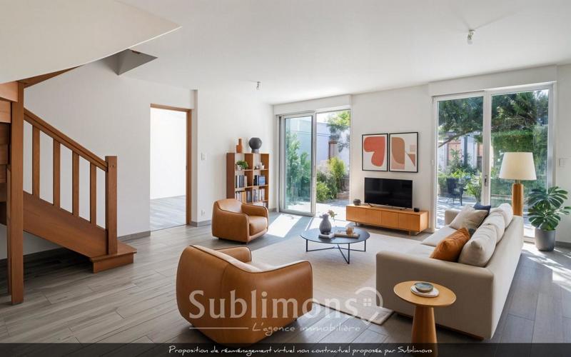 Maison - 83 m² - 4 pièces