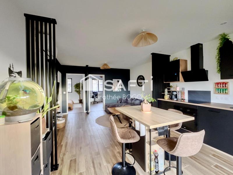 Maison - 60 m² - 3 pièces