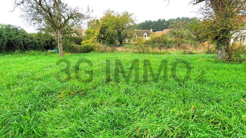 Terrain constructible - 500 m²