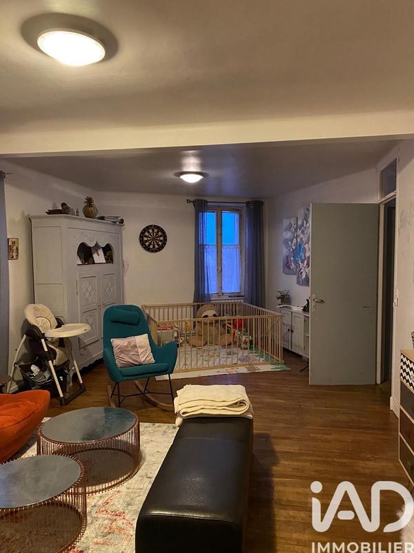 Maison - 80 m² - 4 pièces