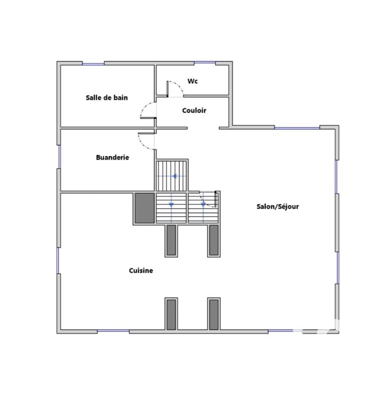 Maison - 140 m² - 5 pièces