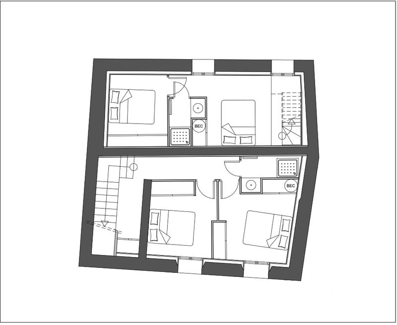 Immeuble - 76 m²