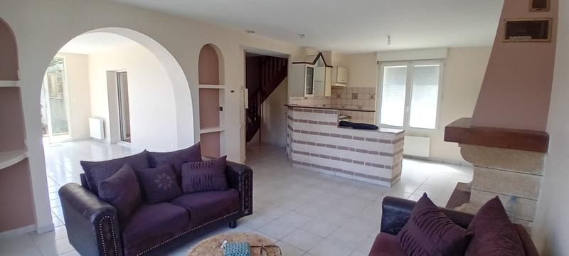 Maison ancienne - 120 m² - 6 pièces