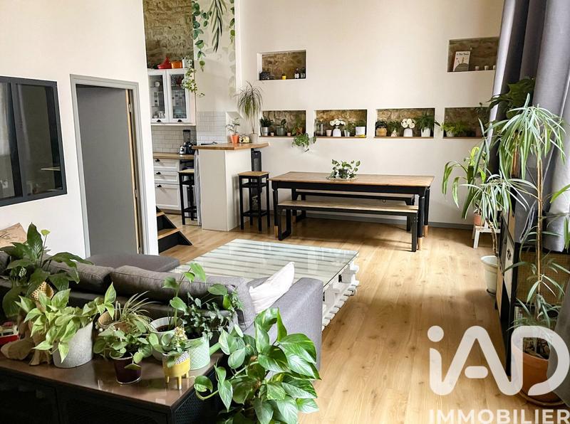 Appartement - 45 m² - 2 pièces