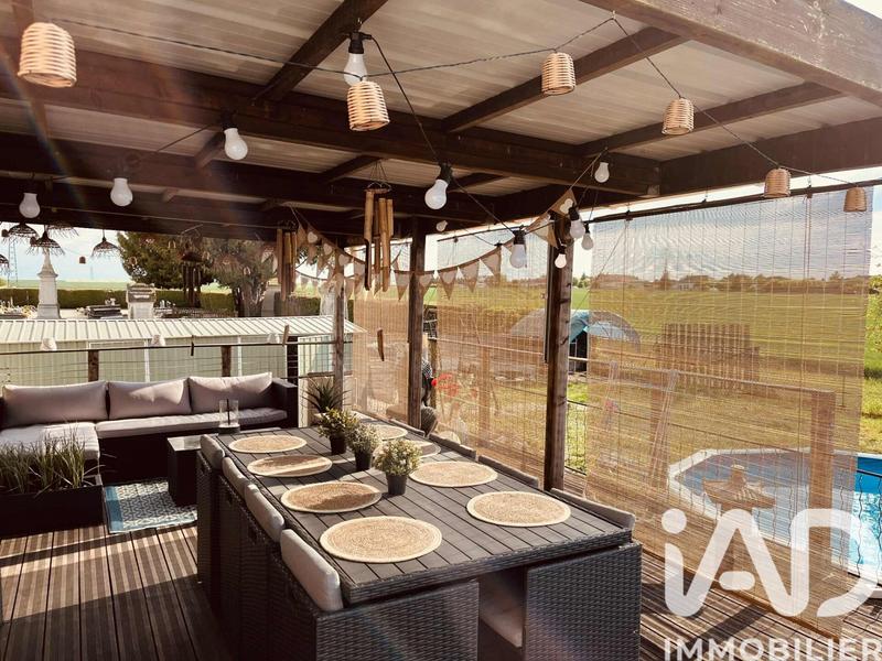 Maison - 116 m² - 5 pièces