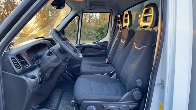 Iveco Daily Chassis Cab Frigo Quad-Leaf My2019 2.3 156 35 c Caisse Klege Europ