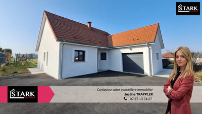 Maison - 124 m² - 5 pièces