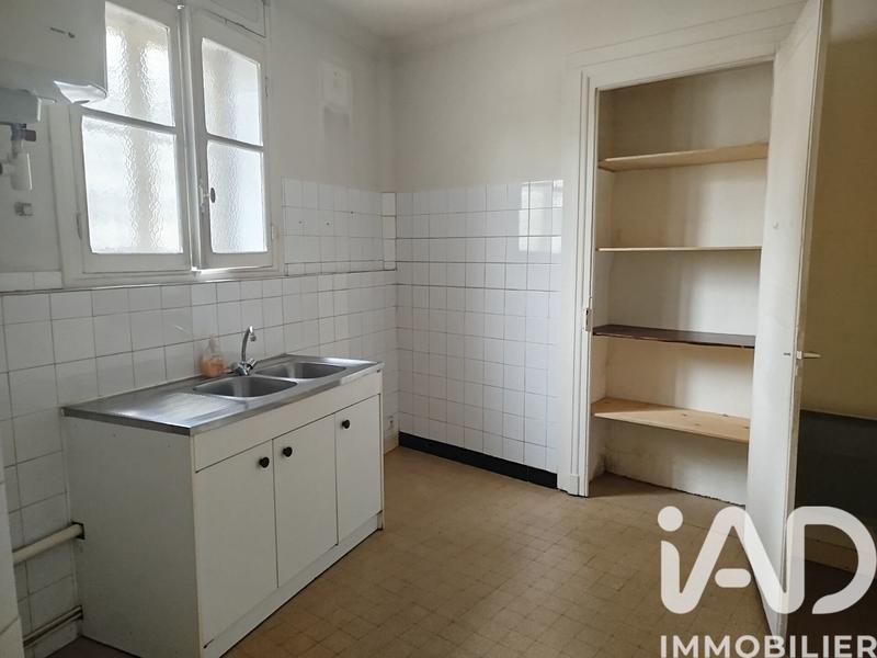 Appartement - 61 m² - 3 pièces