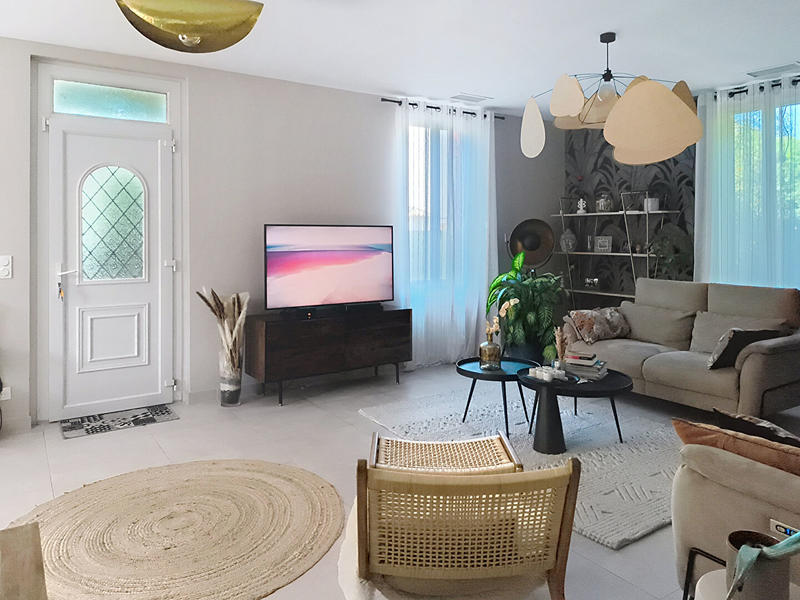 Maison - 170 m² - 6 pièces