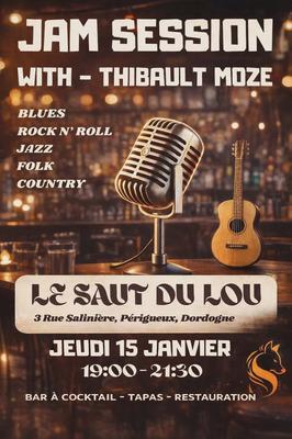 Jam Session au Saut du Lou