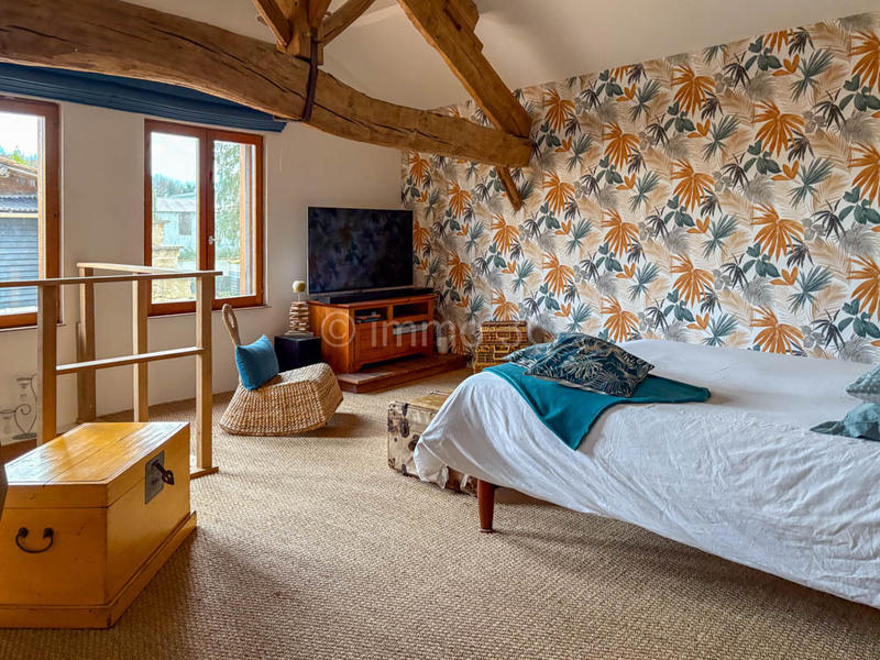 Maison en pierre - 201 m² - 7 pièces