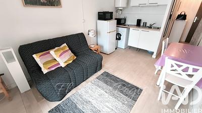 Appartement - 19 m² - 1 pièce