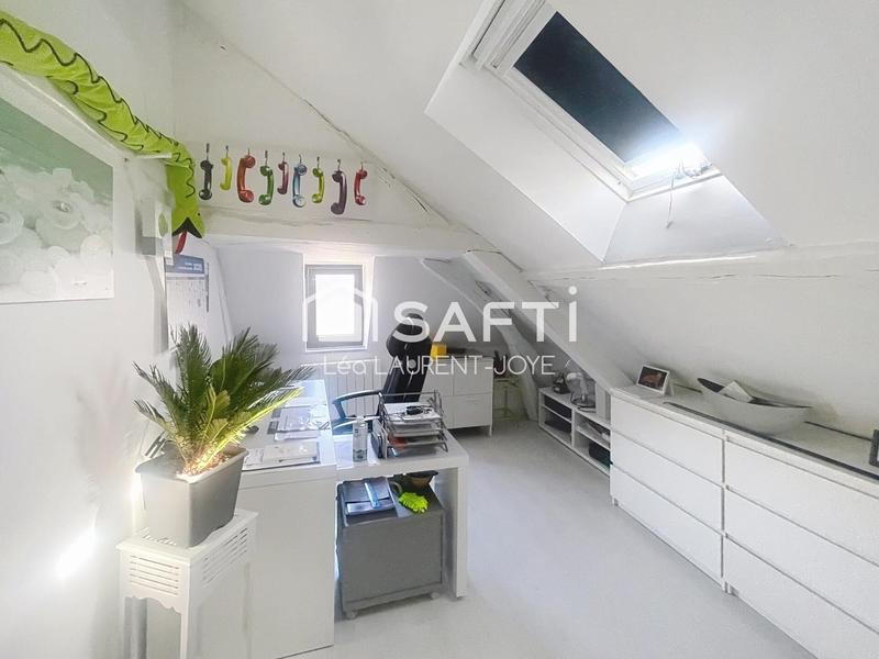 Maison - 122 m² - 5 pièces