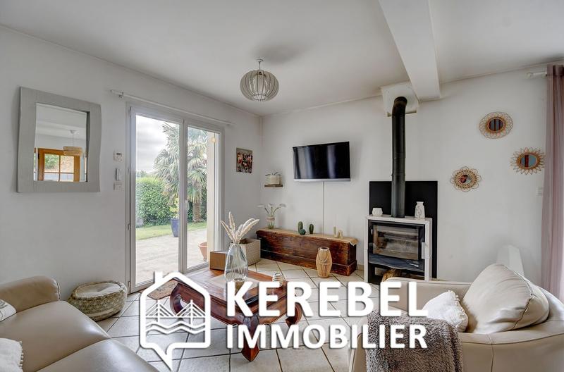 Maison - 116 m² - 4 pièces