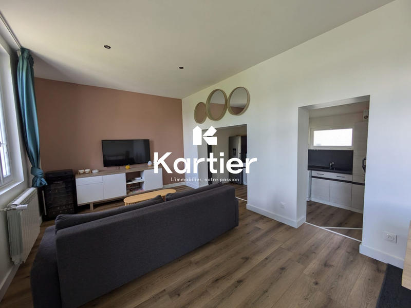 Maison - 57 m² - 3 pièces