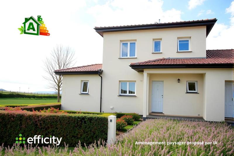 Villa - 118 m² - 5 pièces