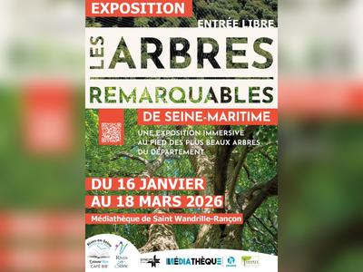 Les arbres remarquables de Seine-Maritime