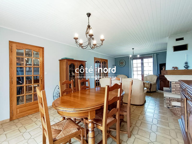 Maison - 88 m² - 6 pièces