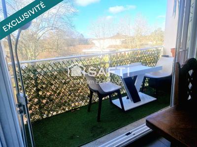 Appartement - 65 m² - 3 pièces