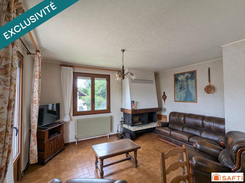 Maison - 120 m² - 6 pièces