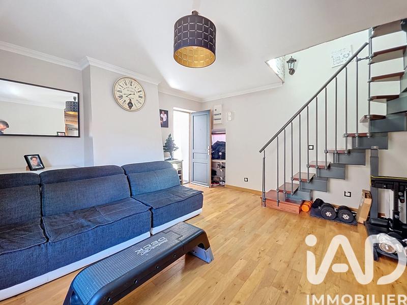 Duplex - 46 m² - 3 pièces