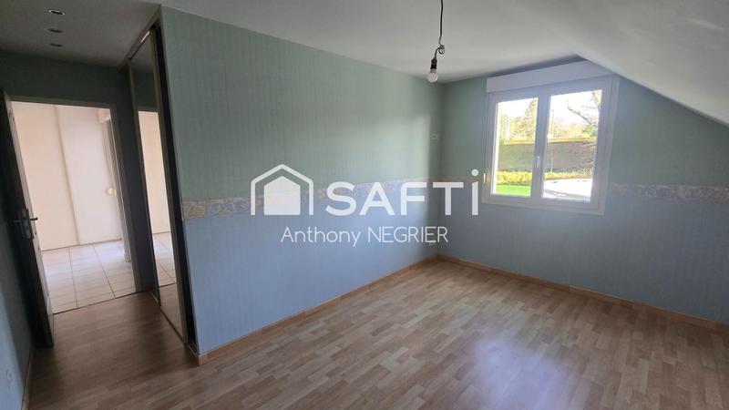 Maison - 105 m² - 6 pièces