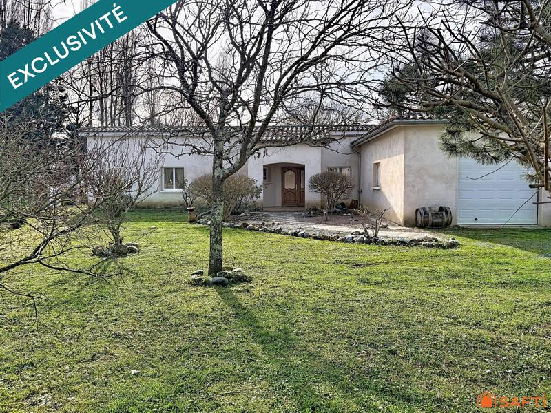 Maison - 165 m² - 5 pièces