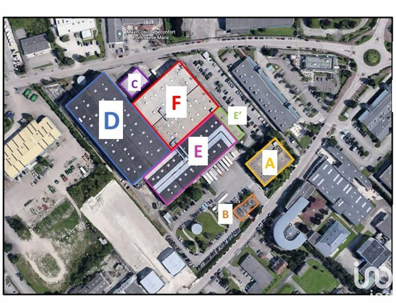 Local commercial - 8 434 m²