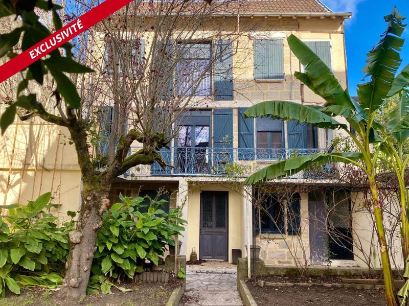 Maison de ville - 110 m² - 5 pièces