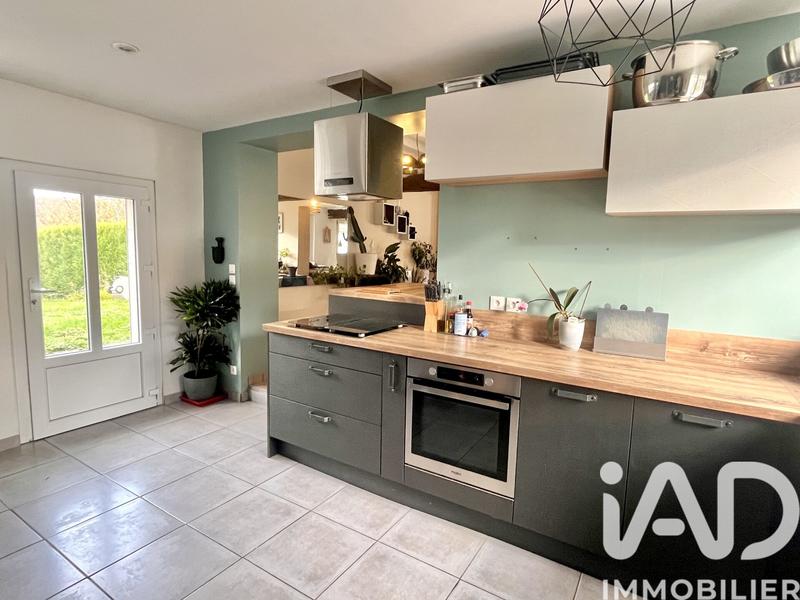 Maison - 128 m² - 5 pièces