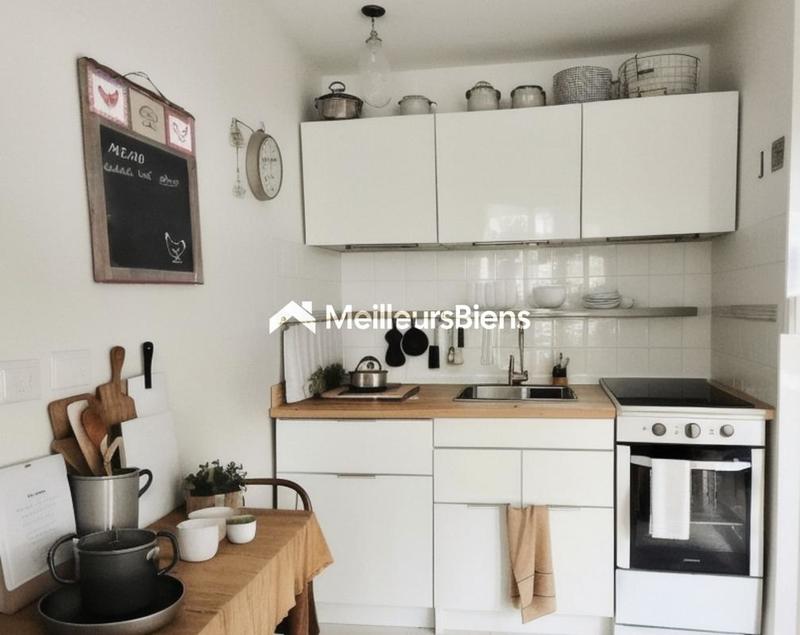 Appartement - 38 m² - 2 pièces