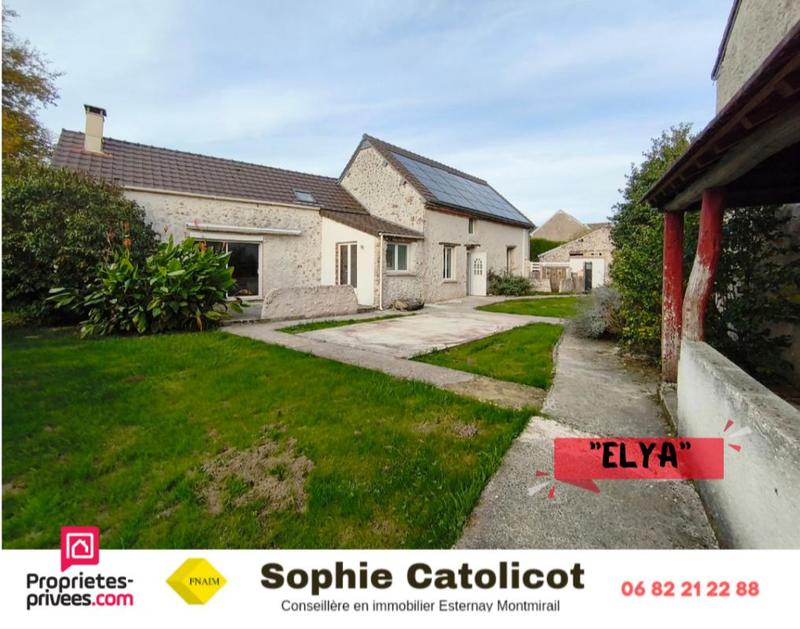 Maison - 147 m² - 5 pièces