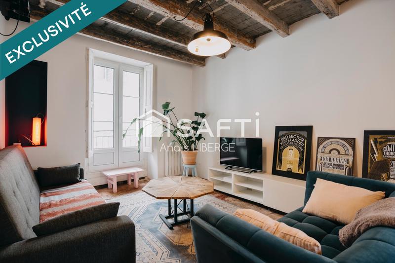 Appartement - 72 m² - 3 pièces