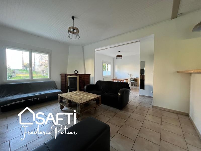 Maison - 100 m² - 4 pièces