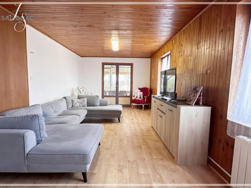 Maison - 124 m² - 5 pièces