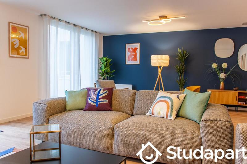 Chambre - 20 m² - 1 pièce