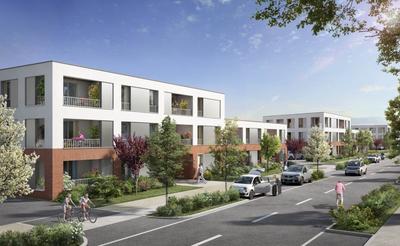 Appartement - 46 m² - 2 pièces