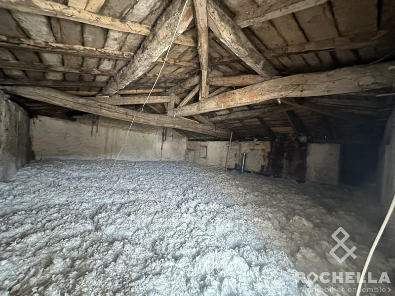 Maison ancienne - 74 m² - 3 pièces