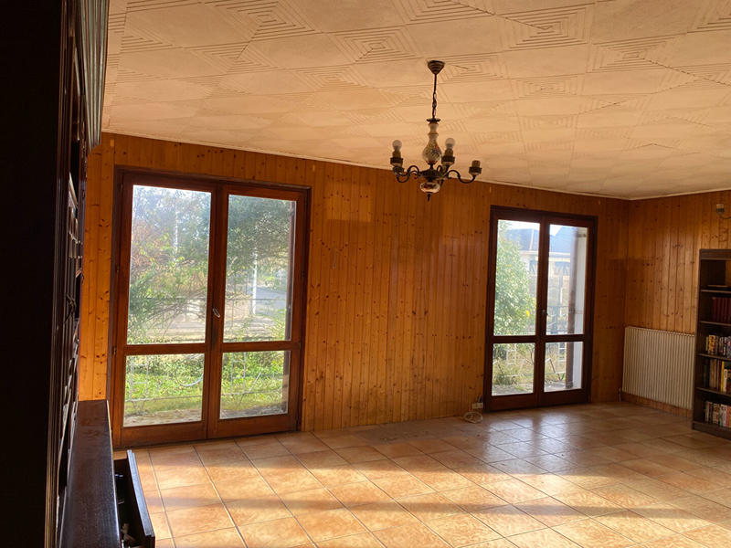 Maison - 93 m² - 5 pièces