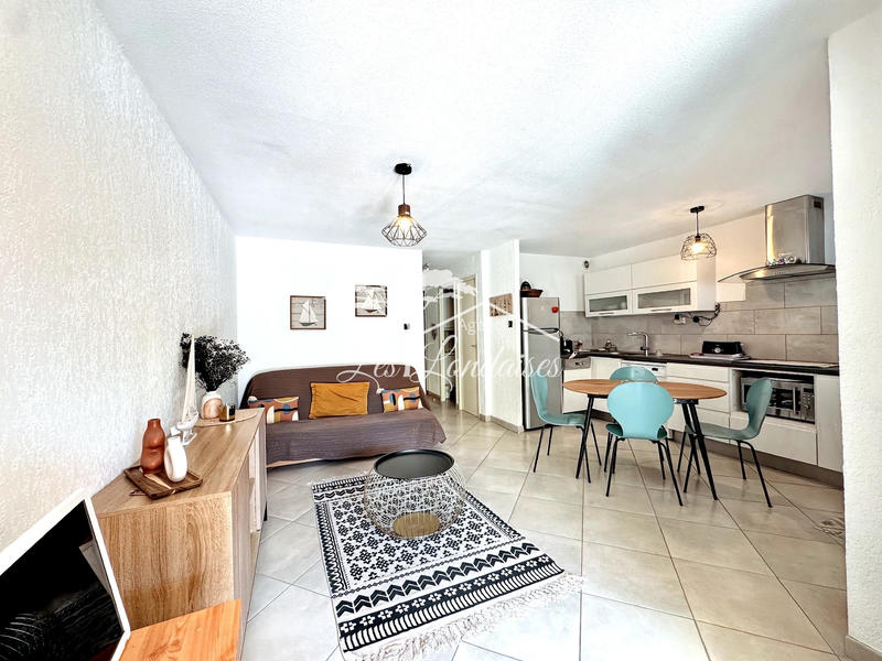 Appartement - 37 m² - 3 pièces